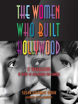 cover image of The Women Who Built Hollywood